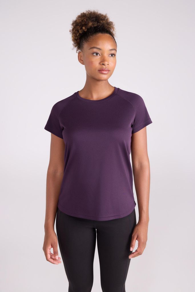 Mountain Warehouse - "Endurance" T-Shirt für Damen MW1449 (40 DE) (Braun)
