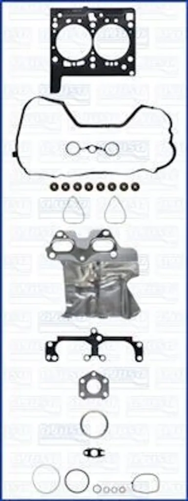 Pochette de rodage culasse complète pour FIAT 500L et PANDA 312 319