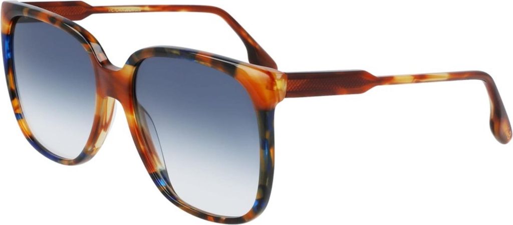 Victoria Beckham VB610SCB Quadratische Acetat-Sonnenbrille für Damen