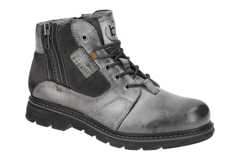 Bugatti SCARUS Herrenstiefelette - bequeme Stiefeletten Produktbild 