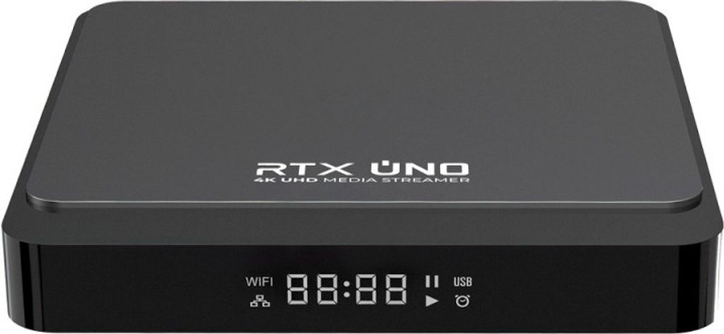 Gloriaforce RTX Uno 4K UHD Android 11 IP-Receiver (HDR10+, Produktbild 