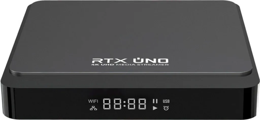 Box TV 4K GloriaForce RTX Uno pour Streaming Fluide Android 11 et Bluetooth - 13