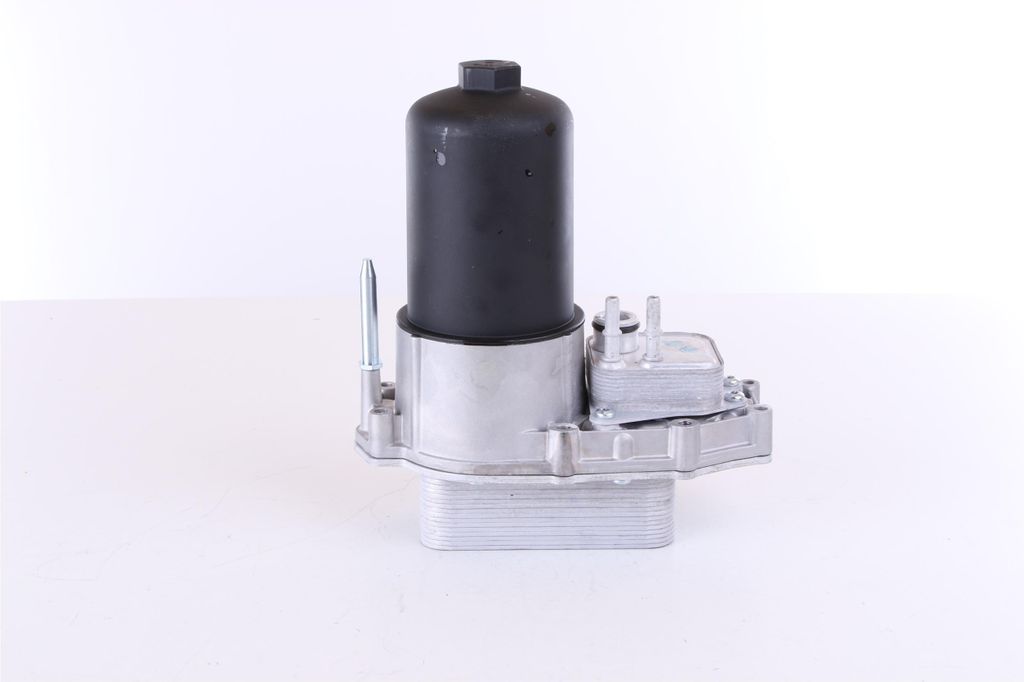 NISSENS 91120 Ölkühler Motoröl passend für PEUGEOT 407 SW (6E) 407 (6D) 607 (9D, 9U) 407 Coupe (6C) für CITROËN C5 III Kombi (RW) für LAND R...