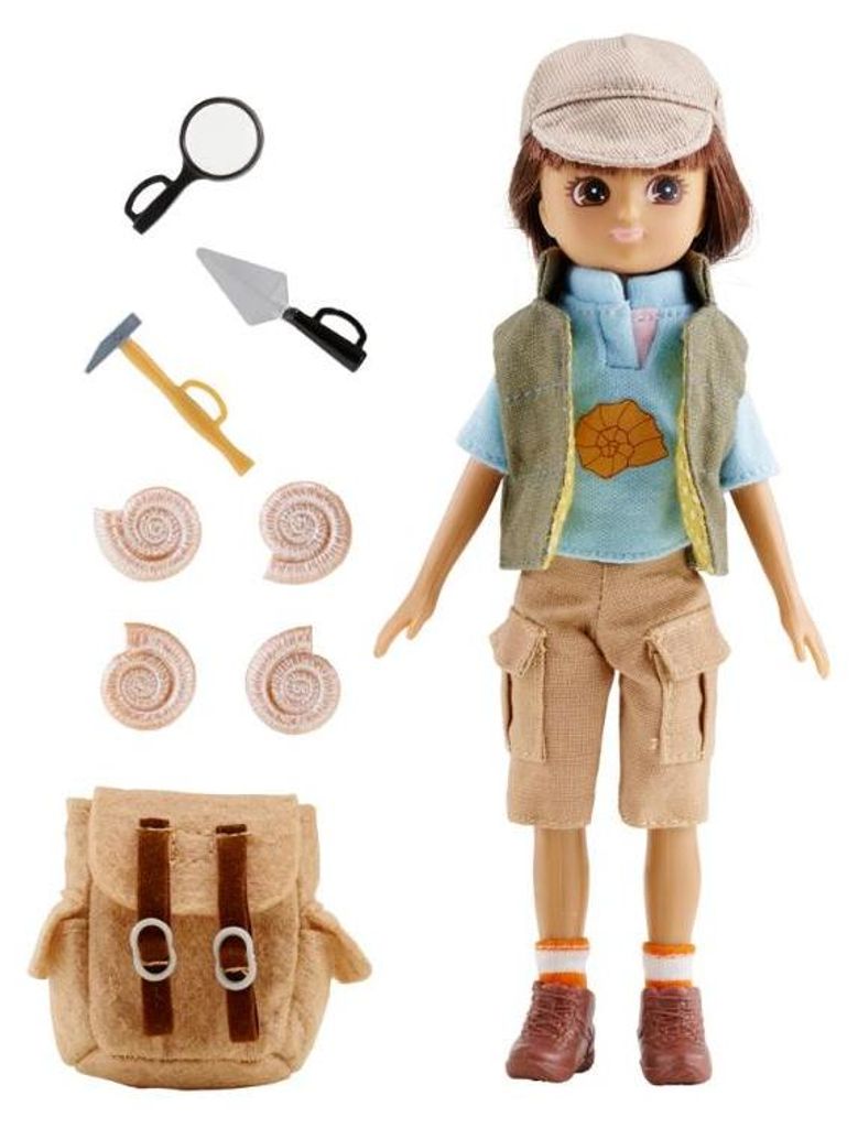 Lottie Dolls Fossil Hunter, Modepuppe, Weiblich, 3 Jahr(e), Produktbild 