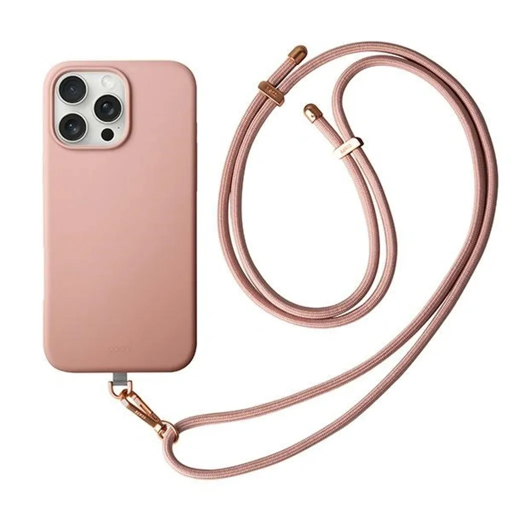 Uniq Coehl Creme Rosa iPhone 16 Pro: La Cover MagSafe che Fa Tendenza