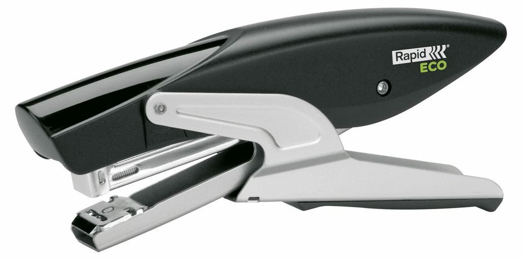 Rapid® 24812500 Heftzange ECO, Kunststoff/Metall, 20 Blatt, Produktbild 