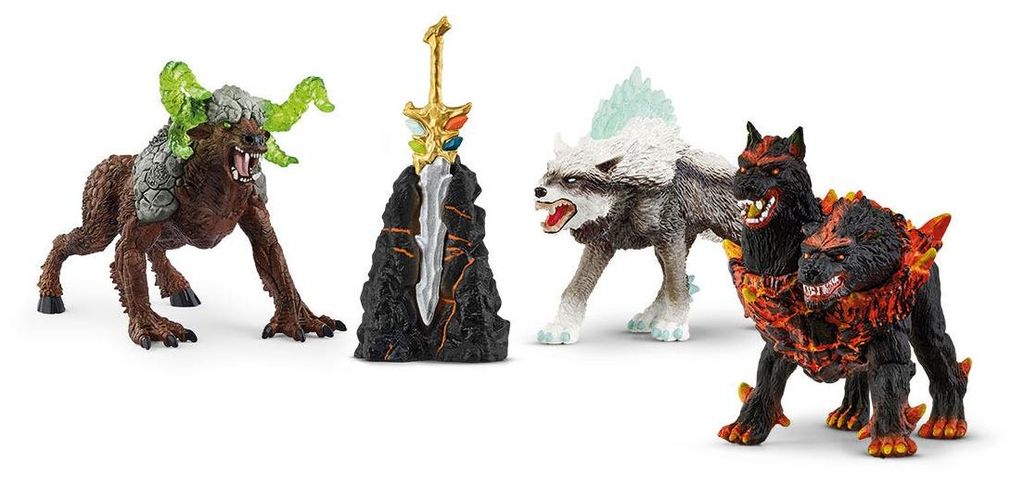 schleich ELDRADOR CREATURES 72179, Ice World, Jungle World, Produktbild 