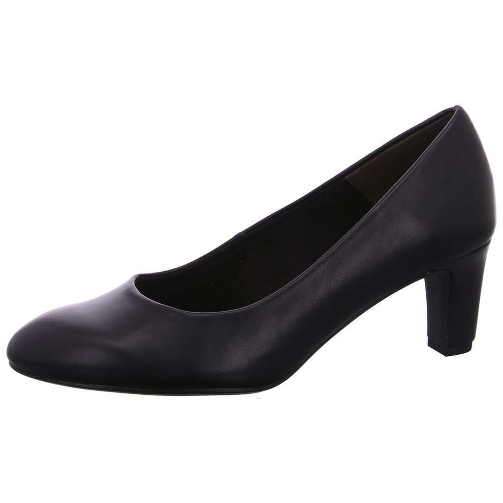 Tamaris Damen Pumps runde Form Blockabsatz 1-22419-41, Produktbild 
