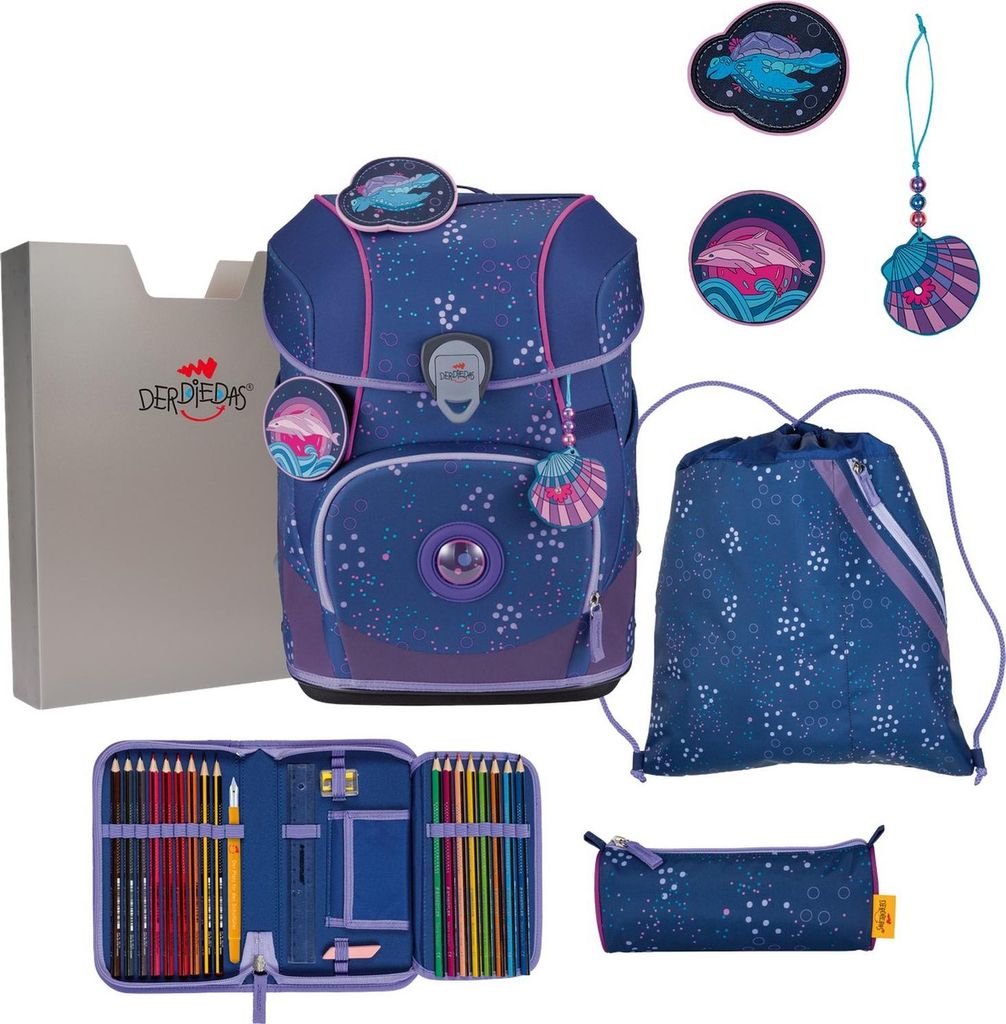 Undercover ErgoFlex Tiny Set             Deep Ocean Produktbild 