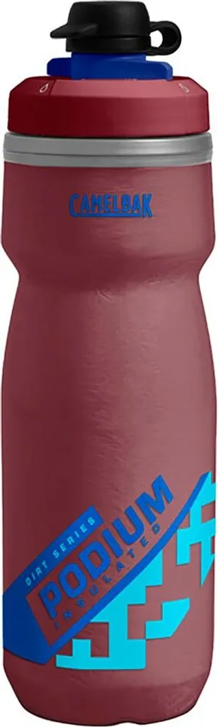 Camelbak Podium Dirt Chill 600ml Borgogna: Stile e Idratazione