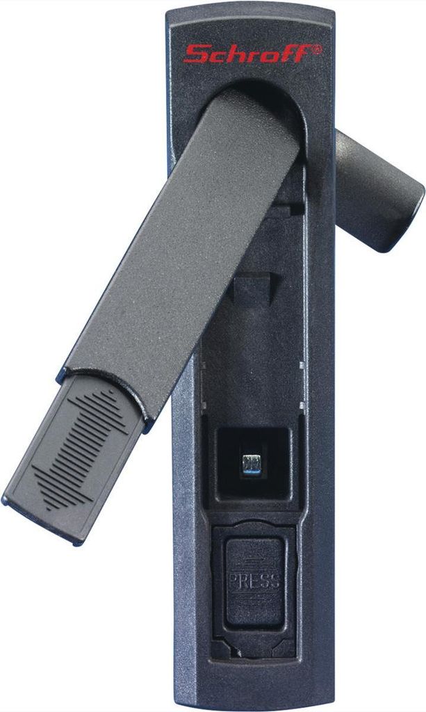 SCHROFF Schwenkhebelgriff für 1-Punkt-Verriegelung - KIT SCHWENK HEBELGRIFF (23130067)
