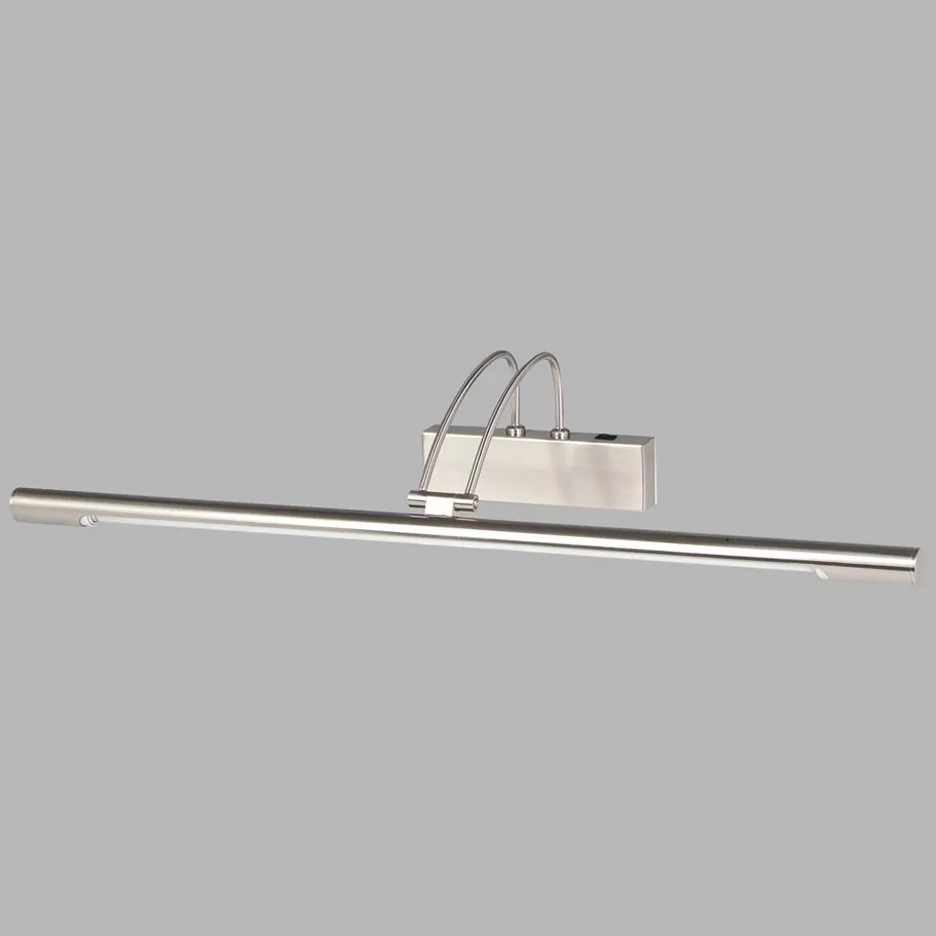 Lampe à tableau LED argent 68 cm : fini les reflets sur vos vitres