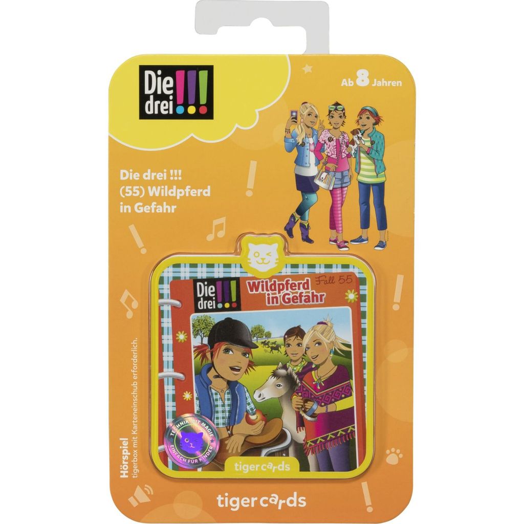 tigermedia tigercard Die drei !!!