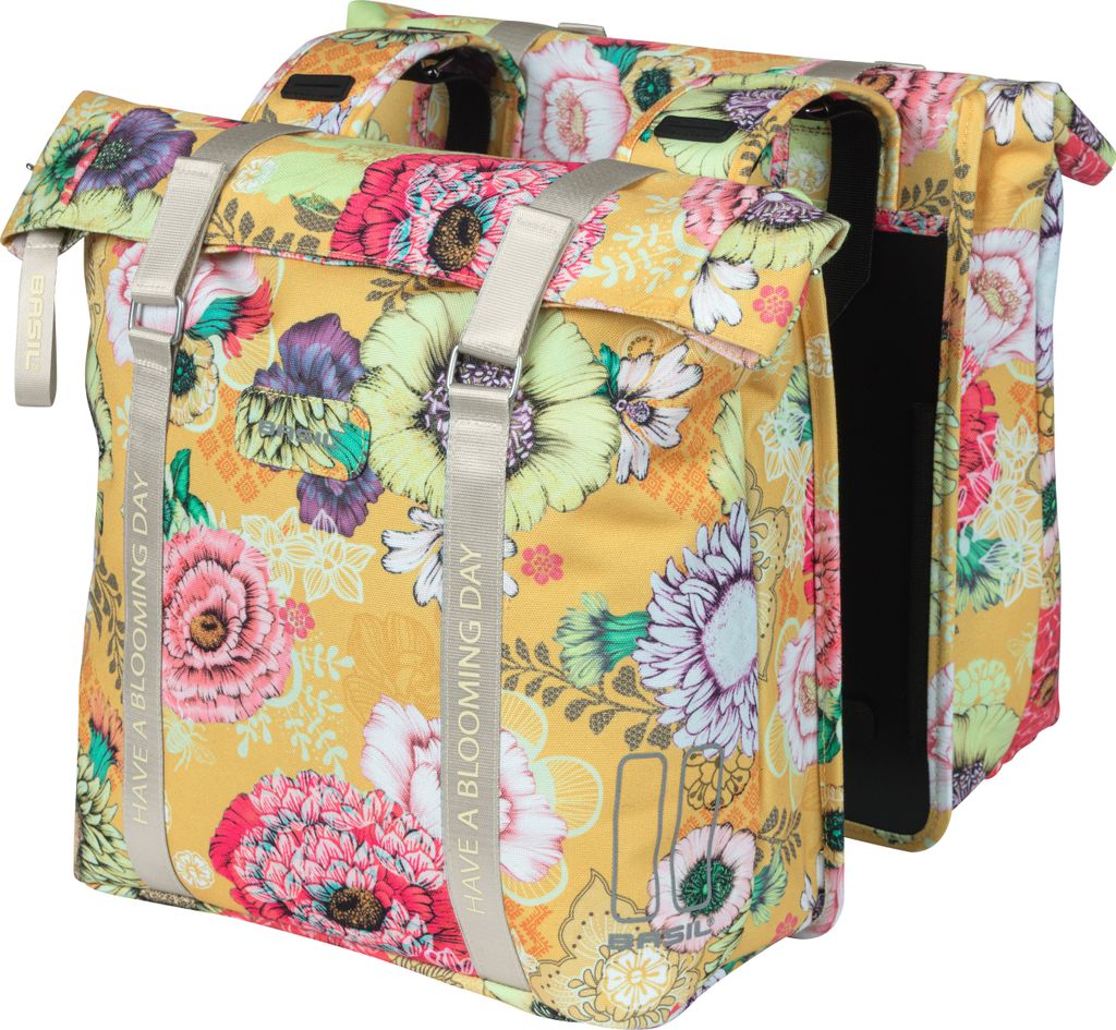 Sacoche double BASIL Bloom Field Image du produit 