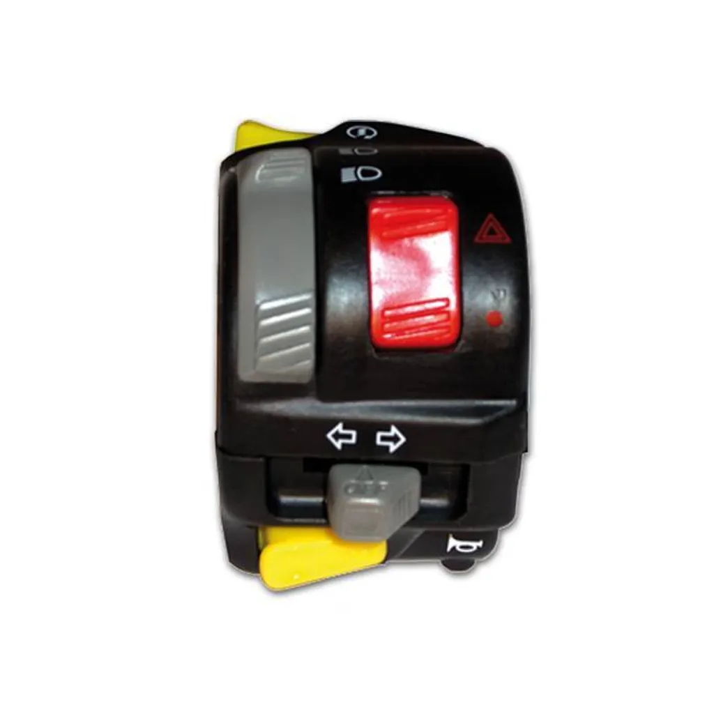 Commutateur de guidon universel pour Yamaha Quad et moto de cross noir