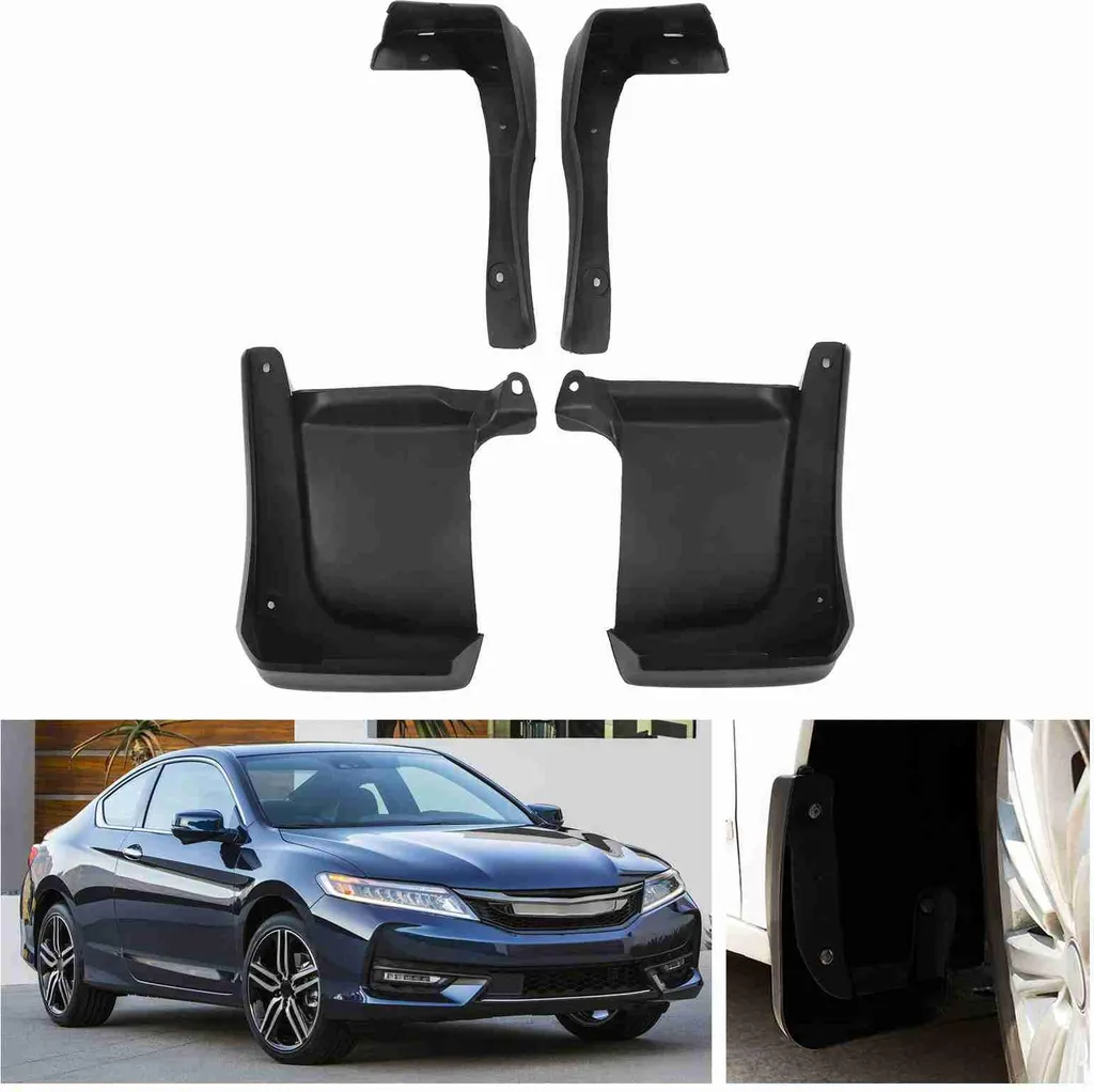 Protection de carrosserie Honda Accord 2013-2017 contre boue et sable