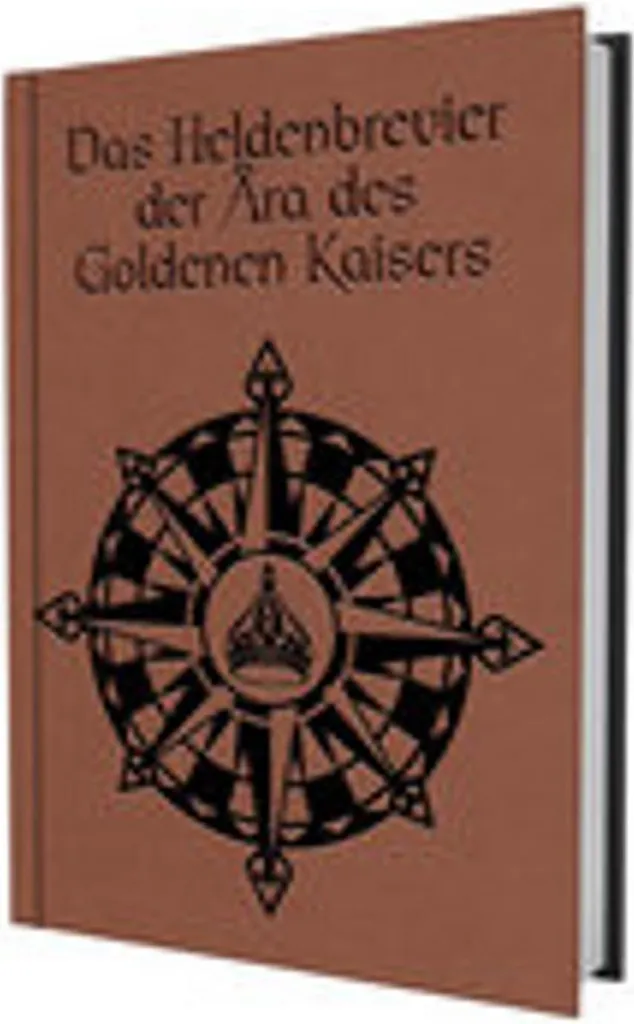 DSA Bréviaire des Héros de l'Empereur d'Or : Edition Illustrée de Luxe
