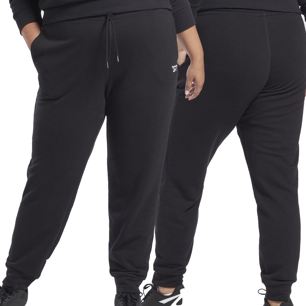 Reebok Damen-Jogginghose, schwarz, Übergröße H52251 XL