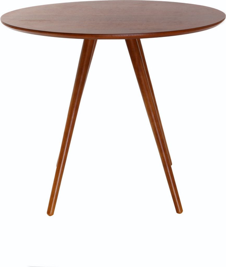 Miliboo - Design-Esstisch rund Nussbaum D90 ARTIK