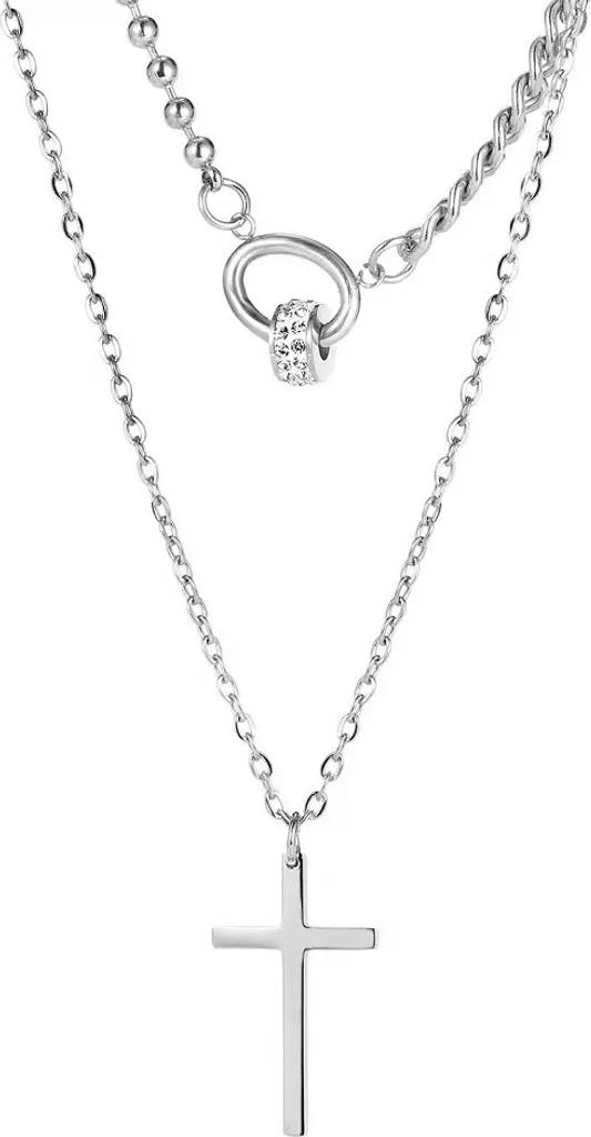 Collana Blair in Argento - Eleganza e Comfort per la Tua Pelle KP15241