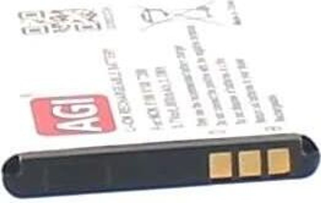 Akku für Tiptel Ergophone 6020 Li-Ion 3,7 Volt 750 mAh schwarz.
