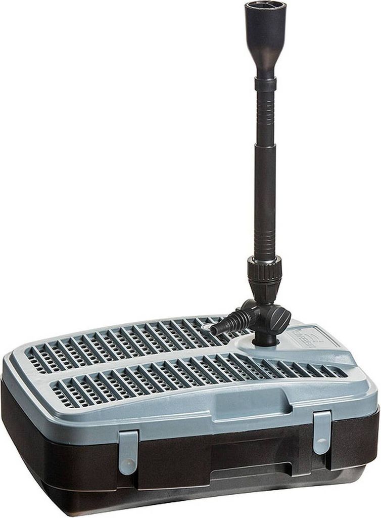 Heissner Teichfilterset mit Wasserspiel und UVC bis zu 5000 l