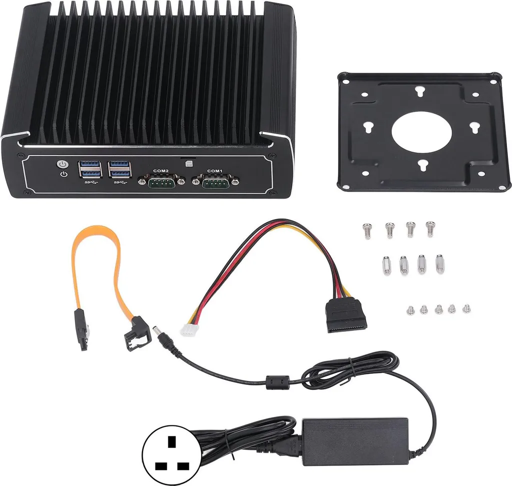 Mini PC industriel i3 ventilé 240V - Ordinateur robuste X-300