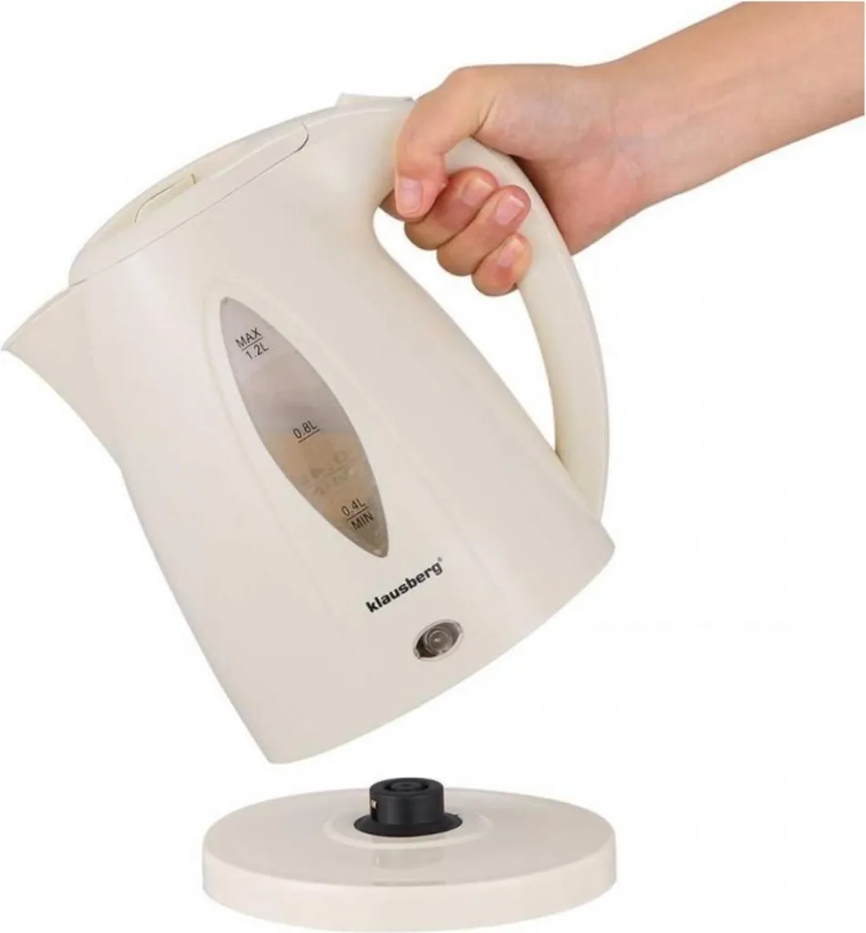 Klausberg bollitore elettrico 1,2l 66079 - 2