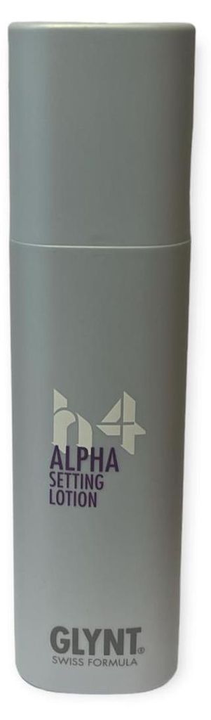 Glynt Alpha Setting Lotion Stylingemulsion für Definition und Haarvolumen 150 ml