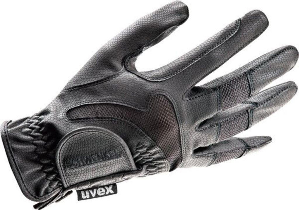 Uvex Reithandschuh i-performance 2 black sehr griffig Produktbild 