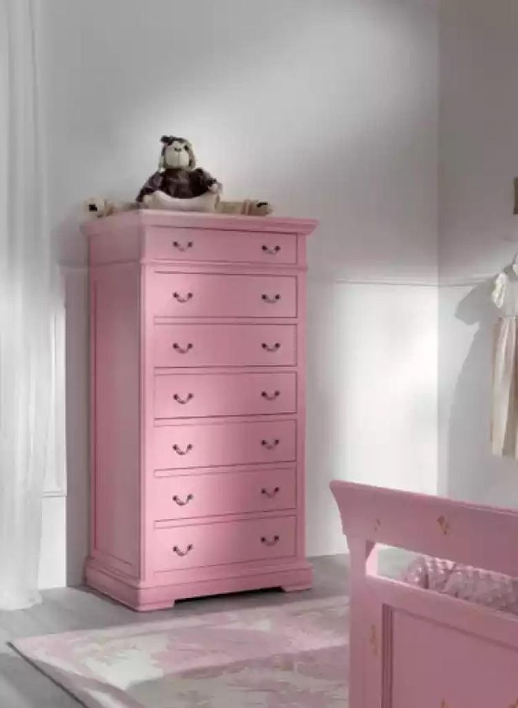 Hochschrank Kommode Sideboard Möbel Massive Italienische Einrichtung