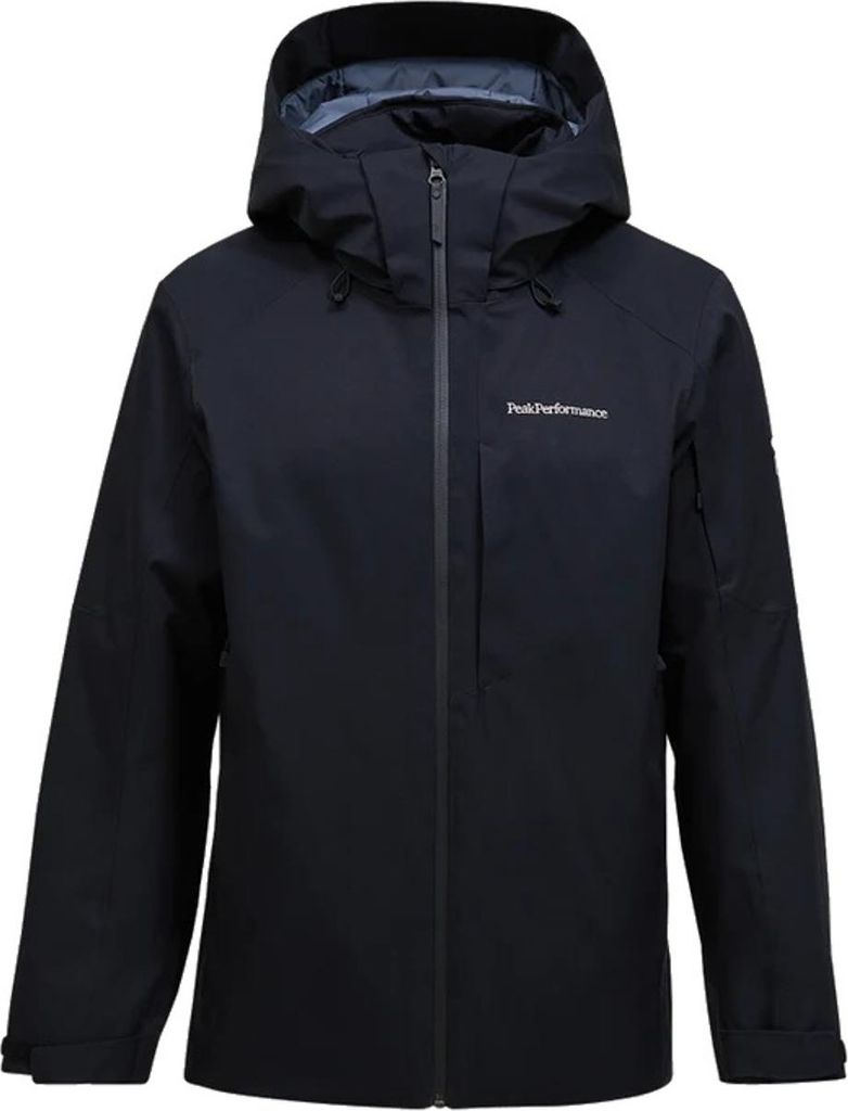 Peak Performance Herren Maroon HIPE 2L Insulated Shell Jacke Black : XL Größe: XL