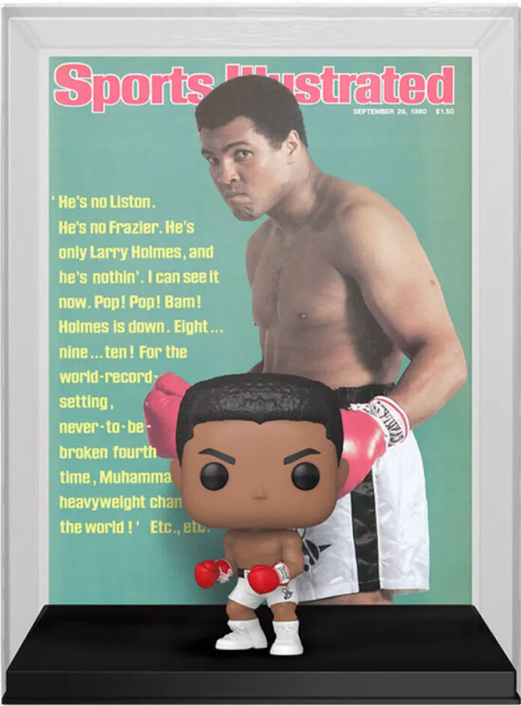 Funko Pop! Magazine Cover Muhammad Ali figurine vinyle collector 01