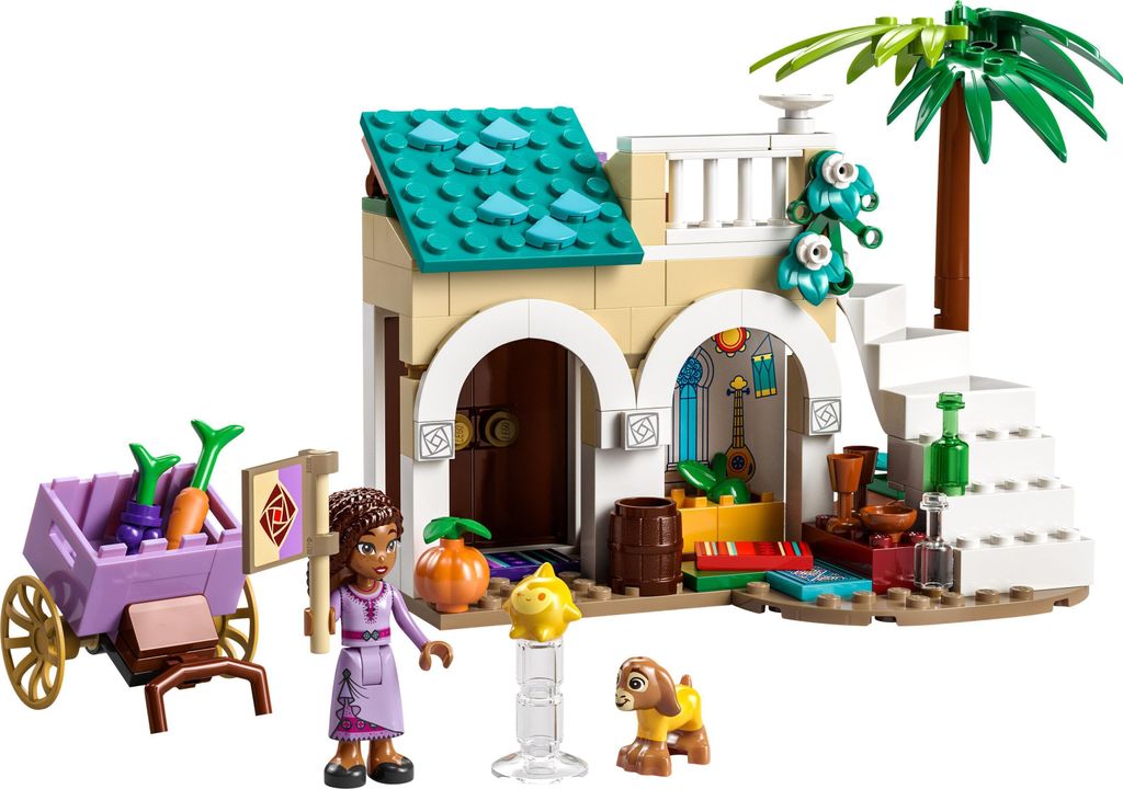 Lego Disney Asha Dans La Ville Des Roses - 43223 Image du produit 