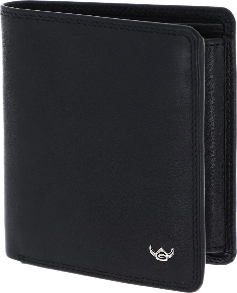 Golden Head portafoglio Polo RFID Protect Billfold Coin Immagine del prodotto 