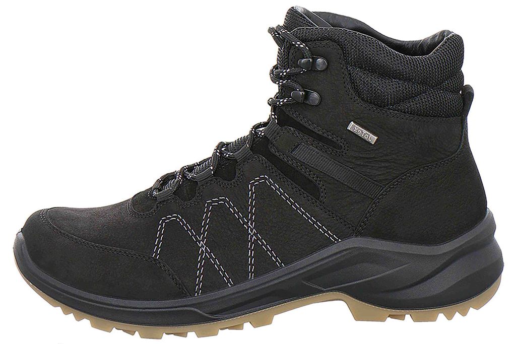 Jomos TREKKING Boots in Übergrößen Schwarz 462995 778 000 große Herrenschuhe, Größe:41