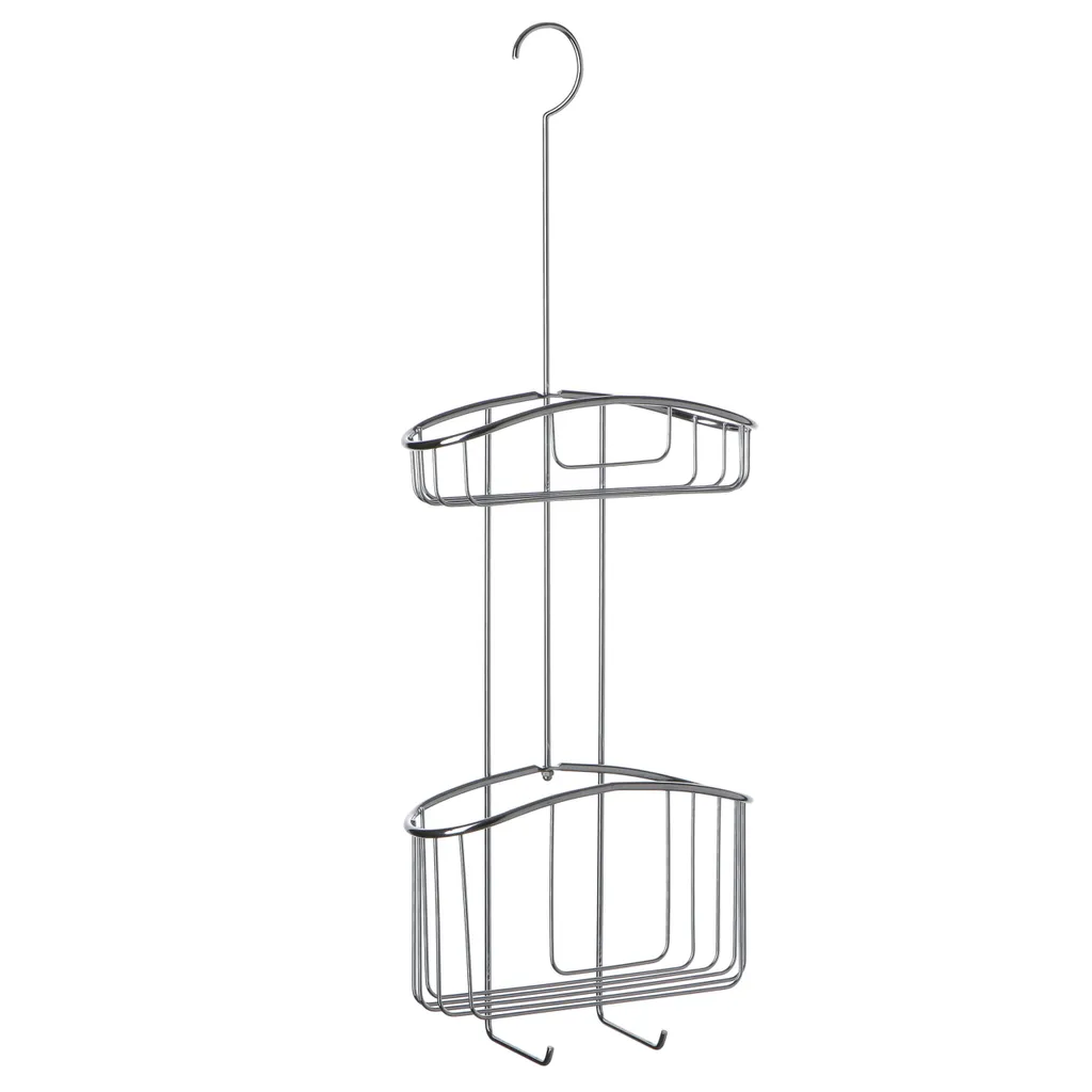 Tatay 4437600 Cestillo 2 Alturas avec Colgador pour Douche Pratique