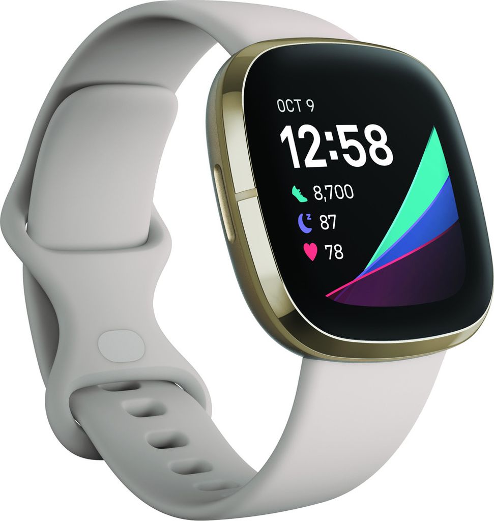 Fitbit Sense, 4,01 cm (1.58"), AMOLED, Touchscreen, WLAN, Produktbild 