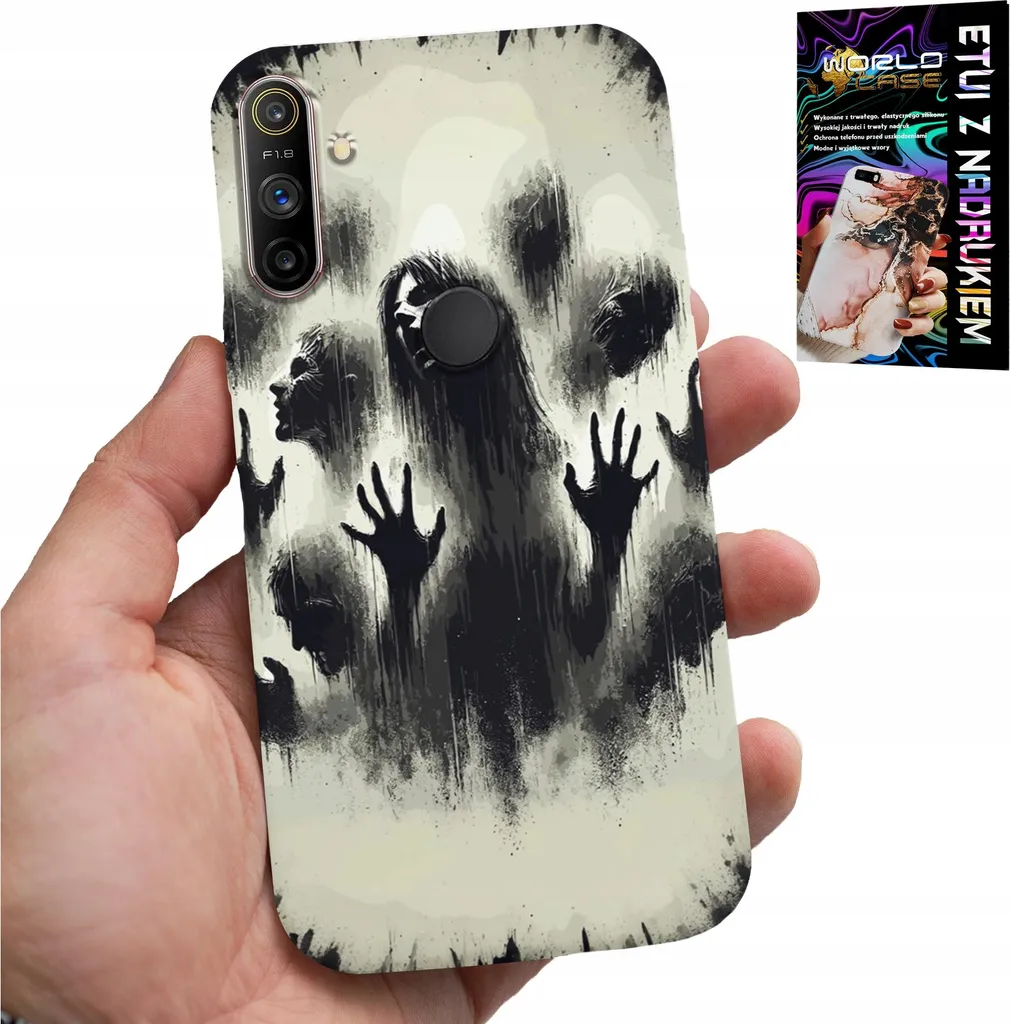Offerta Cover Realme C3 + Pellicola Protettiva TWD Zombie