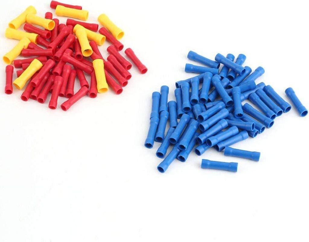 Stoßverbinder isoliert - 4-6mm² - 50 Stück