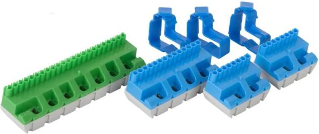 Tableau électrique encastrable ABB UK600 - 4 rangées 48 modules IP30 - 10