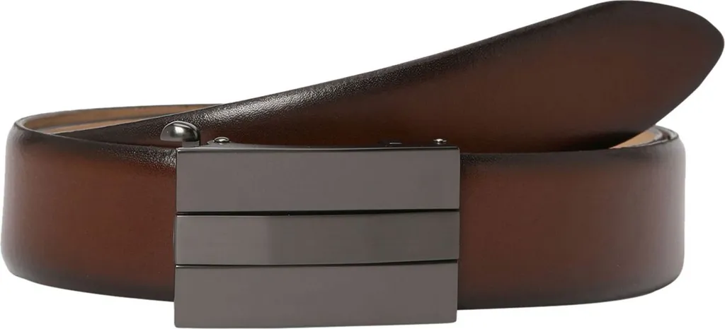 LLOYD Pelle Cintura Uomo W120 Brandy Marrone | Vera Pelle 3.5cm
