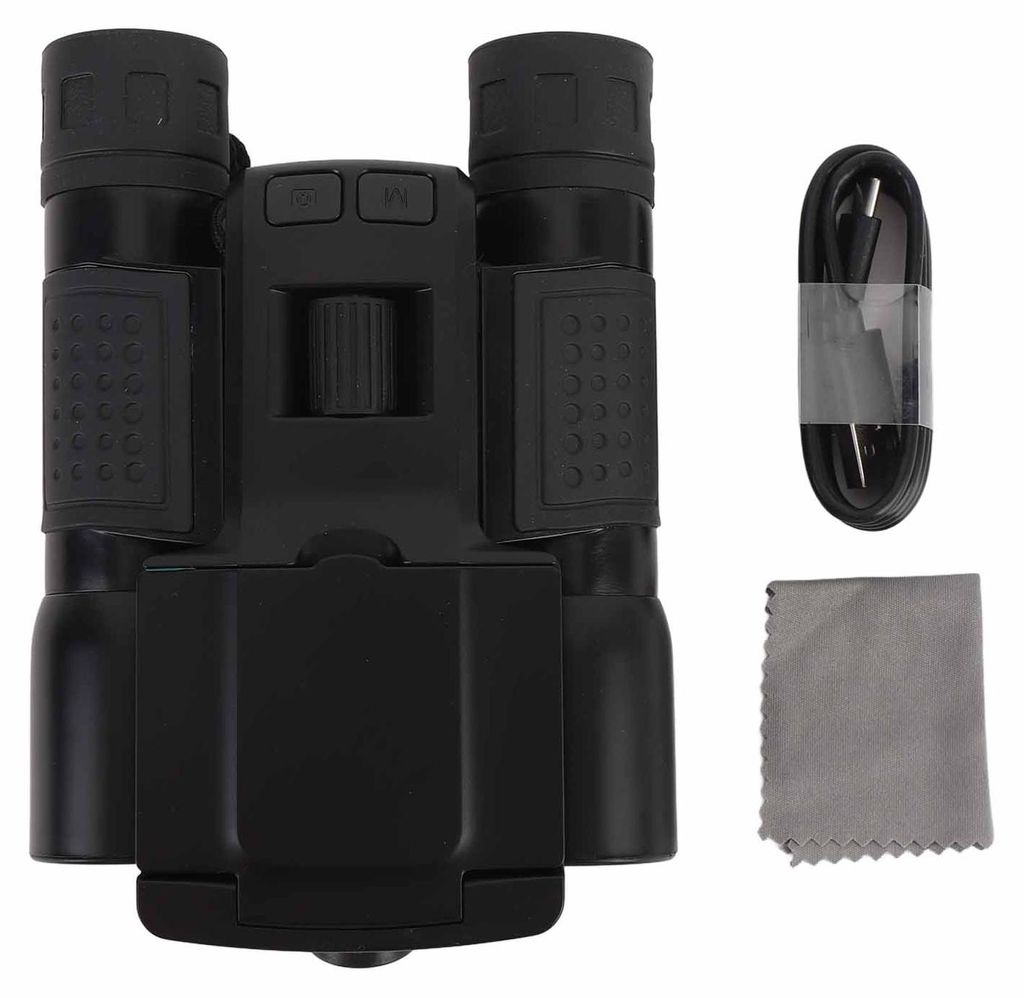 Lornetka cyfrowa 12x32 z aparatem fotograficznym, 48 MP, Zdjęcie produktu 
