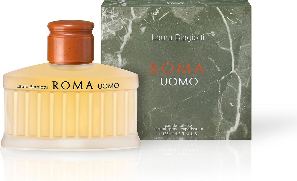 Laura Biagiotti Roma Uomo 200 Spray Eau De Toilette Spray Immagine del prodotto 
