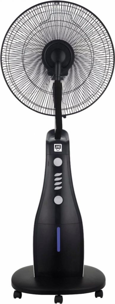SHE SHE40ST2001SMF - Standventilator - weiß/schwarz Produktbild 
