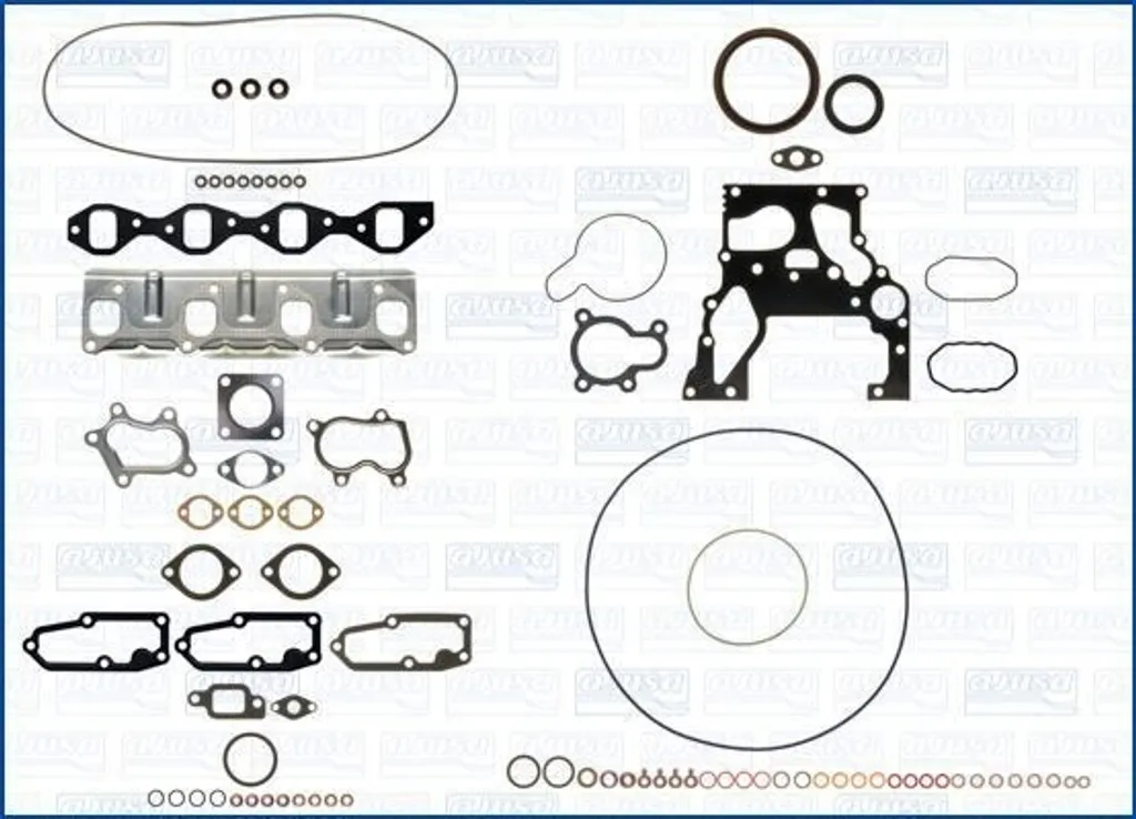 Pochette de joints moteur intégrale pour pick-up ISUZU D-Max I TFR TFS