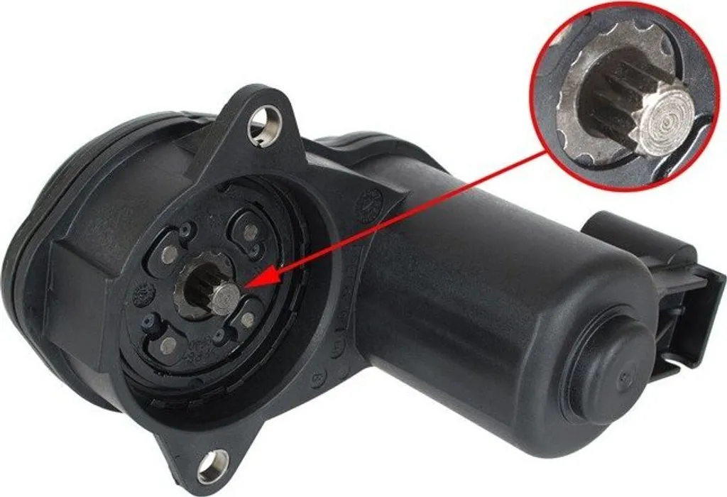 Moteur de Frein Parking BMW F10 F25 E89 avec Connecteur 6/12 Dents