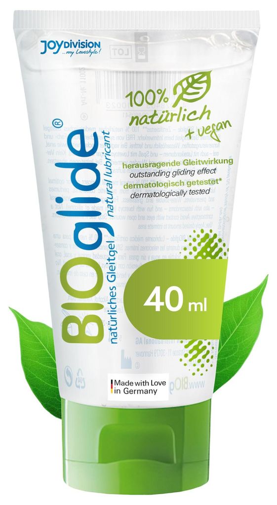 JOYDIVISION Bioglide Original gel lubrificante neutro 40 ml Immagine del prodotto 