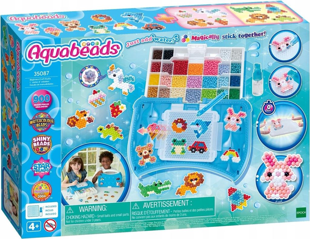 Aquabeads|EPOCH Bastelstudio Starter Set