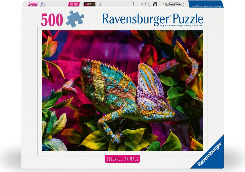 Ravensburger Puzzle Chamäleon 500 Teile